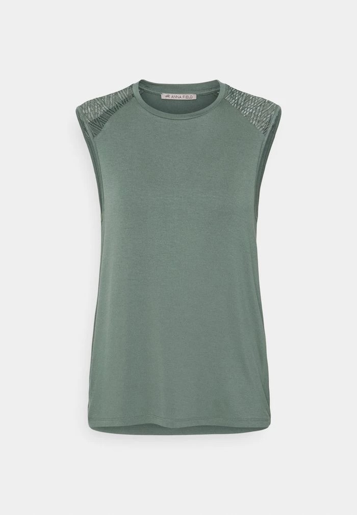 T-Shirt ANNA FIELD Anna Field Top Menthe Femme | RSB-7493766